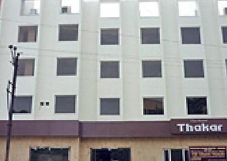 Grand Thakar Hotel Rajkot Exterior foto
