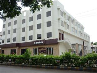 Grand Thakar Hotel Rajkot Exterior foto